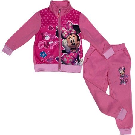 Ensemble Jogging Minnie Disney - Vente grossiste.fr