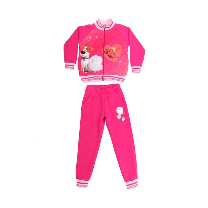 Jogging La vida secreta de las mascotas. - vente-grossiste.fr