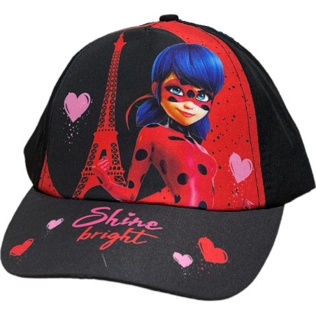 Casquette Miraculous -Ladybug - Vente grossiste.fr
