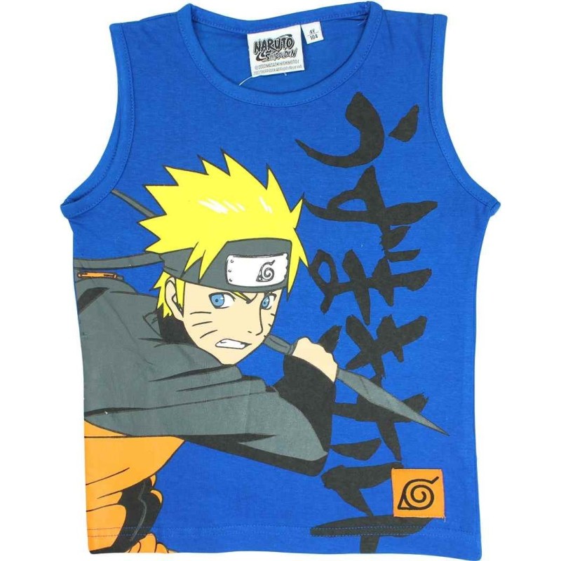 Débardeur Naruto Shippuden - Vente grossiste.fr