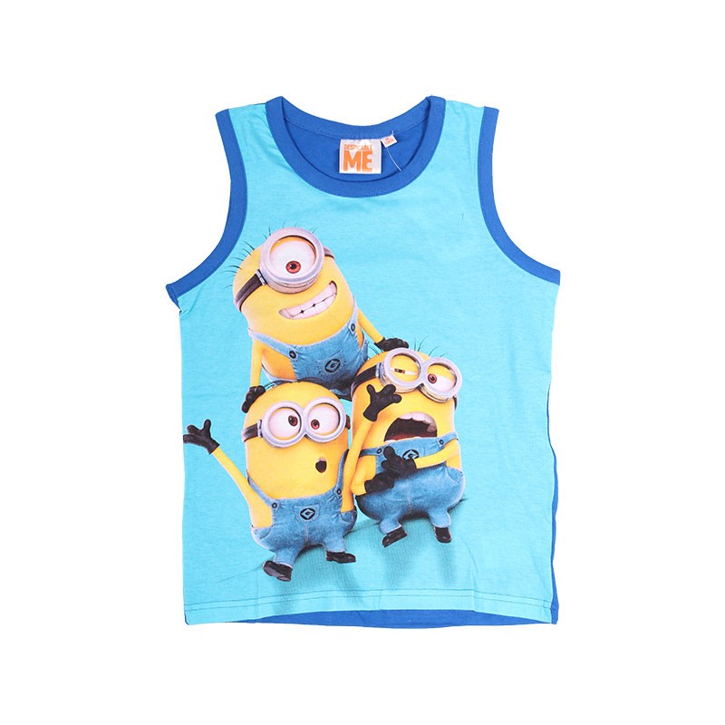 Camiseta sin mangas minions - vente-grossiste.fr