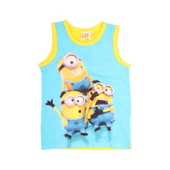 Camiseta sin mangas minions - vente-grossiste.fr