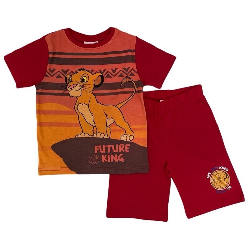 Imposta T-camicia The Lion King Disney - vente grossiste.fr