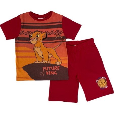 Camiseta + conjunto The Lion King Disney corto - vente-grossiste.fr