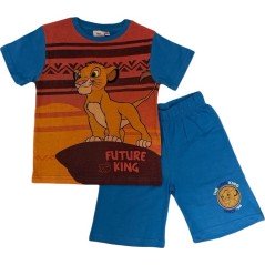 Camiseta + conjunto The Lion King Disney corto