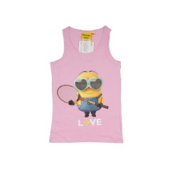 Girl Minions Tank Top - vente-grossiste.fr
