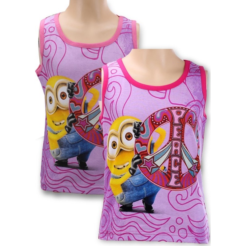 Camiseta sin mangas Minions - 980-260 - vente-grossiste.fr