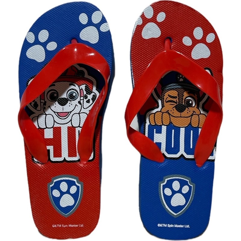 Paw Patrol Badeschlappen - vente-grossiste.fr
