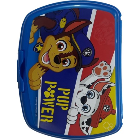 Boîte à goûter Paw Patrol en Pvc