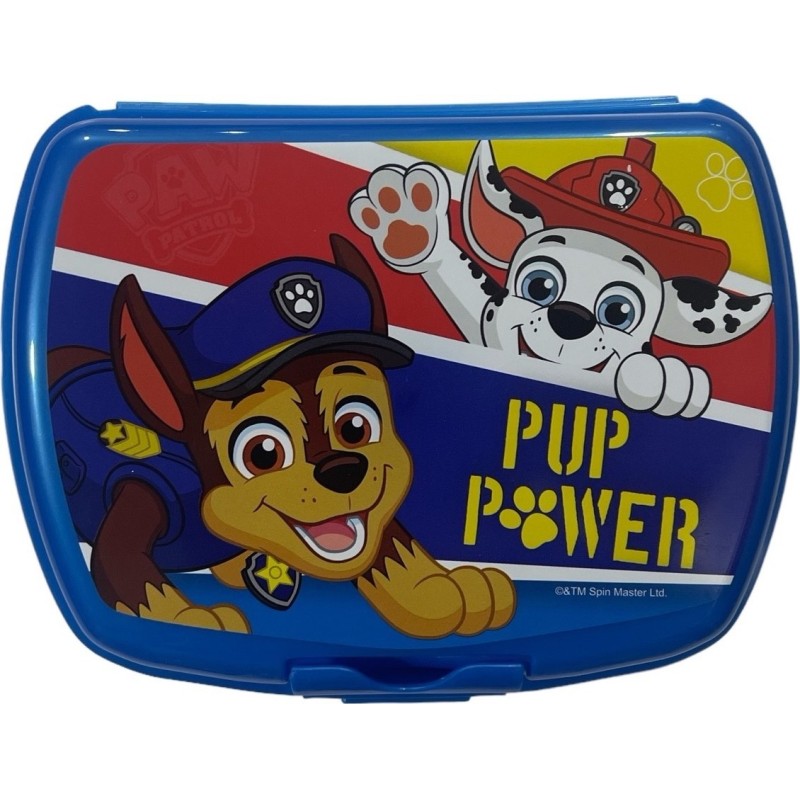 Paw Patrol Pvc Snackbox - vente-grossiste.fr
