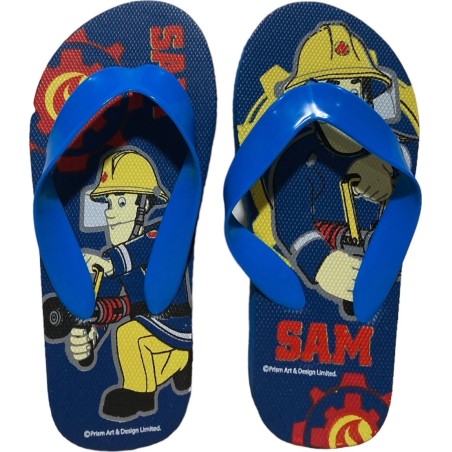Fireman Sam Badeschlappen - vente-grossiste.fr