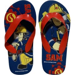 Fireman Sam Flip Flops - vente-grossiste.fr