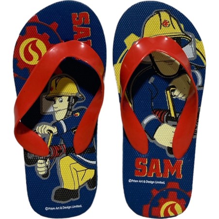 Fireman Sam Badeschlappen