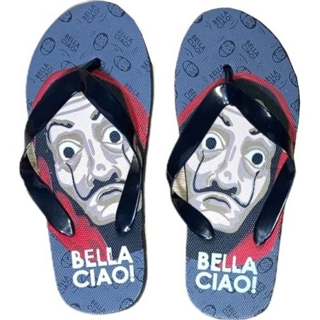 Tongs Bella Ciao - Vente grossiste.fr
