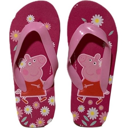 Tongs Peppa Pig - Vente grossiste.fr