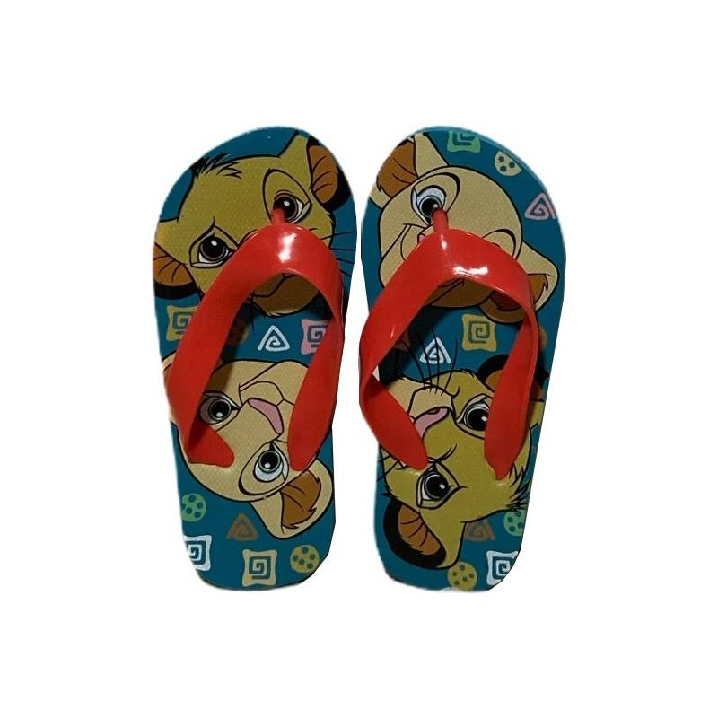 The Lion King Disney Flip Flops - vente-grossiste.fr