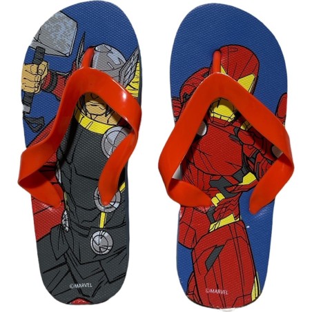 Tongs Avengers Marvel - Vente grossiste.fr