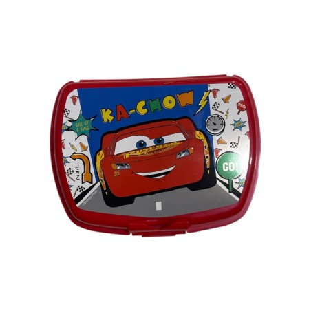 Boîte à goûter Cars Disney en Pvc