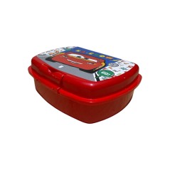 Boîte à goûter Cars Disney en Pvc - New discount.com