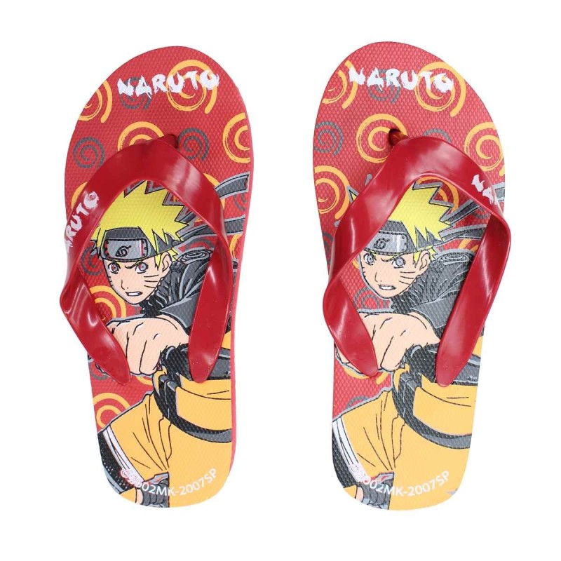 Naruto Shippuden Badeschlappen - vente-grossiste.fr