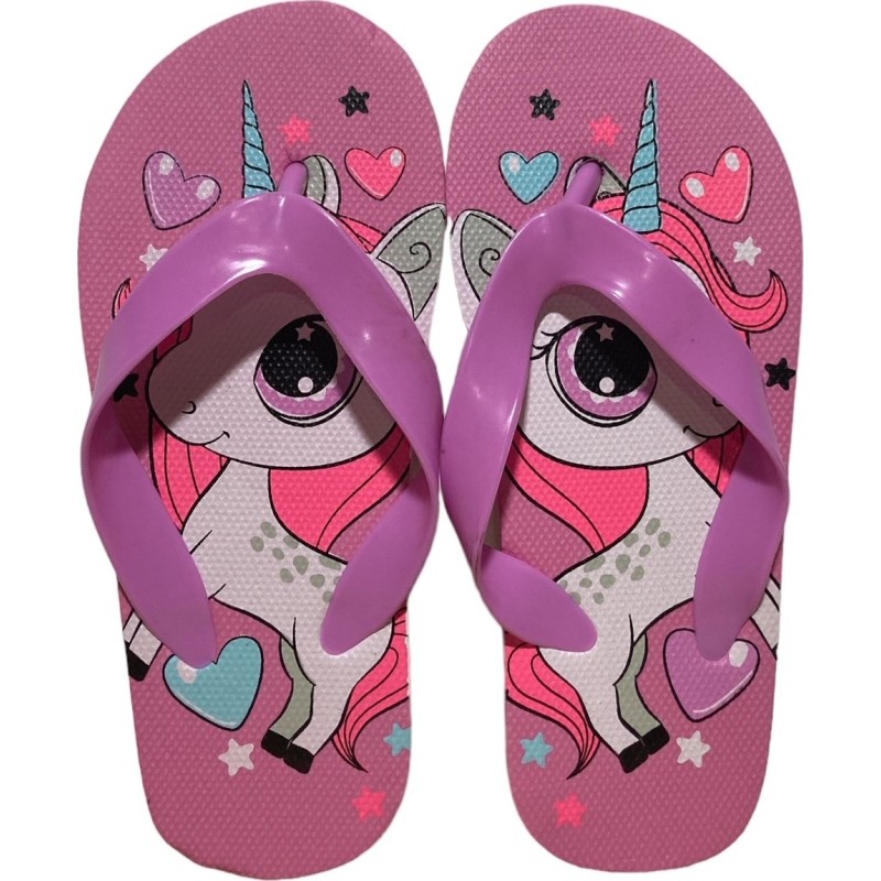 Unicorn Flip Flops - vente-grossiste.fr
