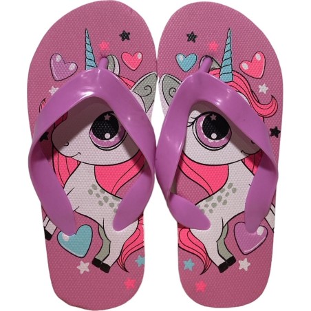 Chanclas Playa Unicornio - vente-grossiste.fr