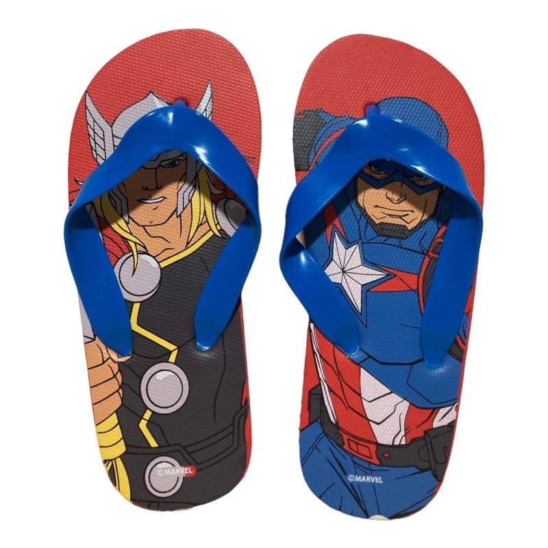 Avengers Marvel Flip Flops - vente-grossiste.fr