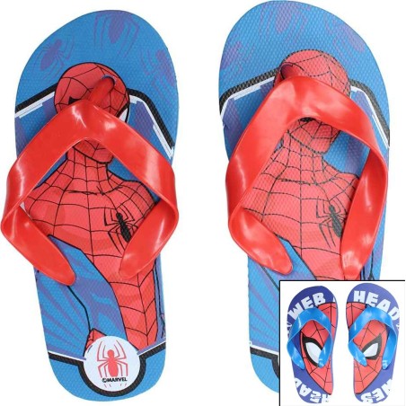 Chanclas Playa Spiderman Marvel - vente-grossiste.fr
