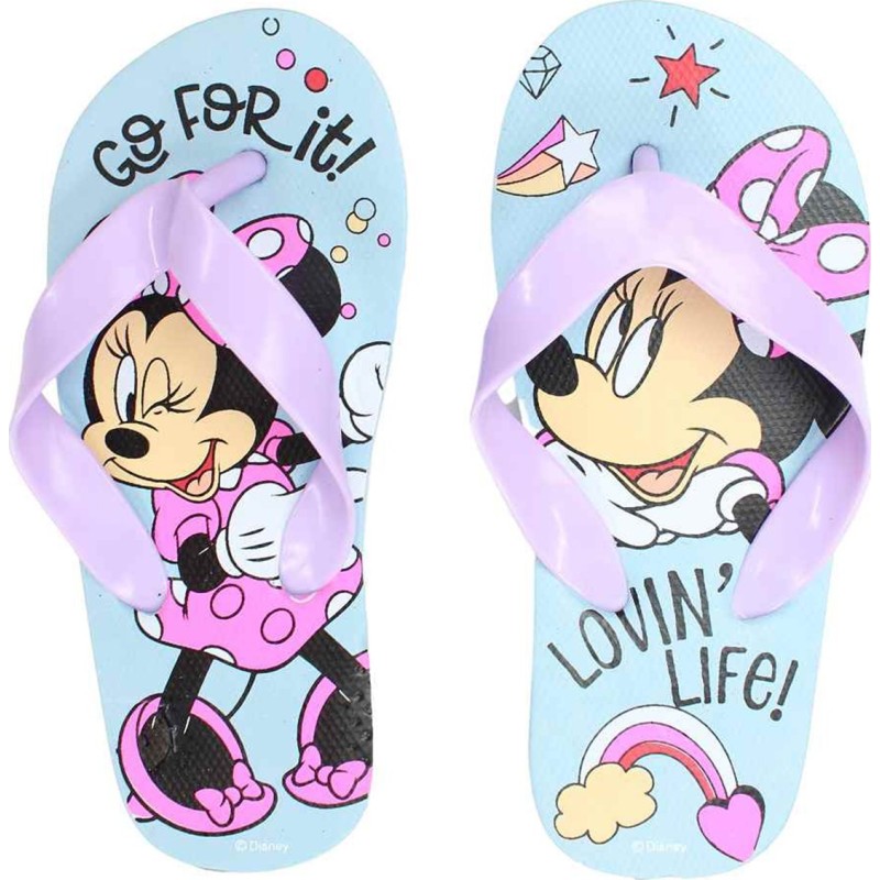Minnie Disney Flip Flops - vente-grossiste.fr