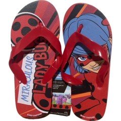 Ladybug Flip Flops - vente-grossiste.fr