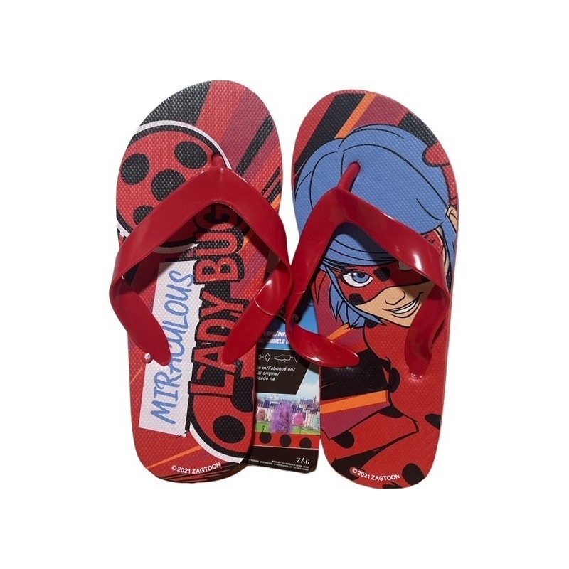 Chanclas Playa Ladybug - vente-grossiste.fr