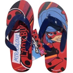 Chanclas Playa Ladybug - vente-grossiste.fr