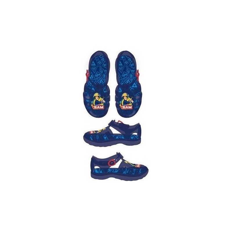 Jellyfish - Fireman Sam Beach Sandals - vente-grossiste.fr
