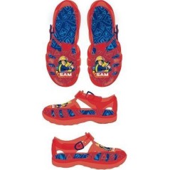 Jellyfish - Fireman Sam Beach Sandals - vente-grossiste.fr