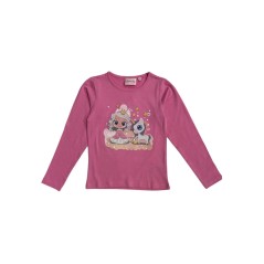 T-shirt a maniche lunghe Unicorn - vente grossiste.fr