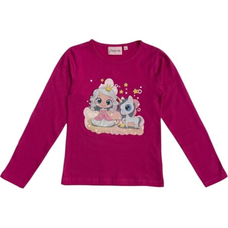 Tee-shirt manches Longues Licorne