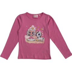 T-shirt a maniche lunghe Unicorn - vente grossiste.fr