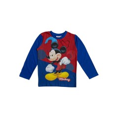 T-shirt a maniche lunghe Mickey Disney - vente grossiste.fr