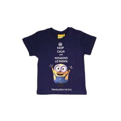 T-shirt manches courtes Minions 961-827 - Vente grossiste.fr