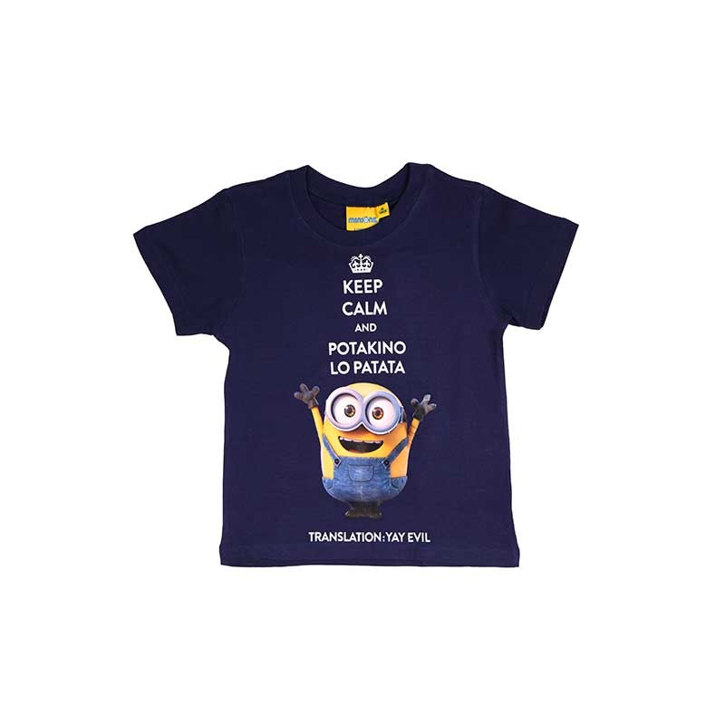 Minions Kurzarm T-Shirt - 961-827 - vente-grossiste.fr