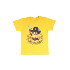 T-shirt manches courtes Minions 961-827 - Vente grossiste.fr