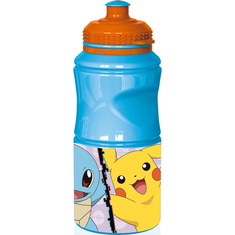 Gourde Sport Pokémon 380 ML - Vente grossiste.fr