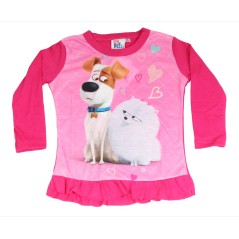 Langärmliges T-Shirt Wie Tiere - vente-grossiste.fr
