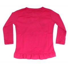 T-shirt a maniche lunghe Come gli animali - vente grossiste.fr
