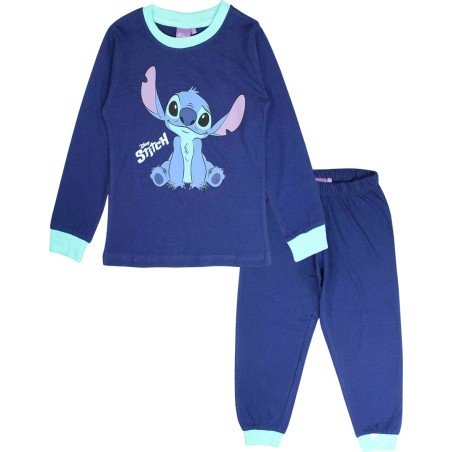 Pajamas Stitch Disney cotton - vente-grossiste.fr