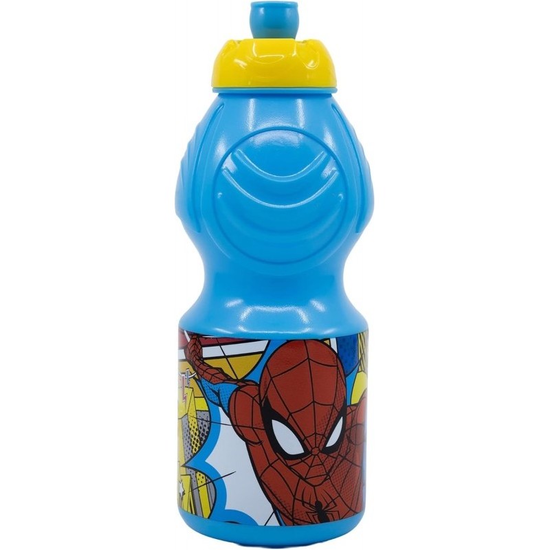 Gourde Sport Spiderman 400 ML - Vente grossiste.fr