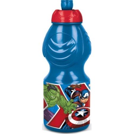 Avengers 400 ML Sport Bottle - vente-grossiste.fr