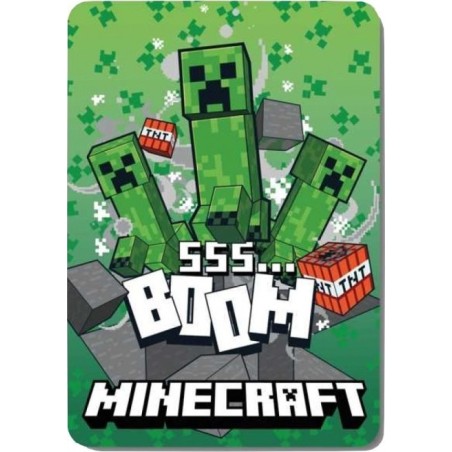Manta polar Minecraft - vente-grossiste.fr