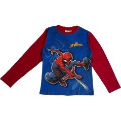 Spiderman marvel Long Sleeve T-shirt - vente-grossiste.fr