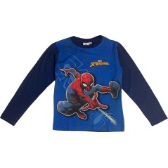 Spiderman marvel Long Sleeve T-shirt - vente-grossiste.fr